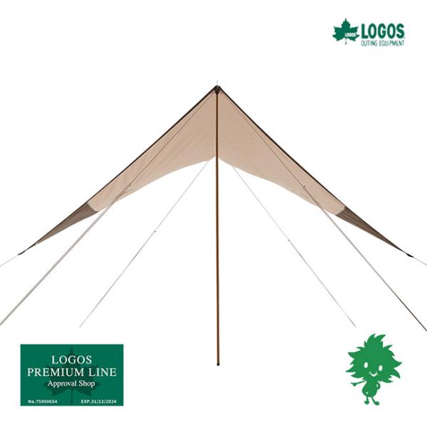 LOGOS/ロゴス 86001098 SNOOPY ウィングタープセット-BB ティピー