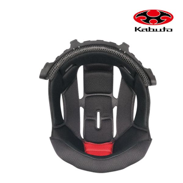 OGK KABUTO オージーケーカブト KF17インナーパッド XSサイズ F17 エフイチナナ F-17ヘルメット用 内装補修パーツ