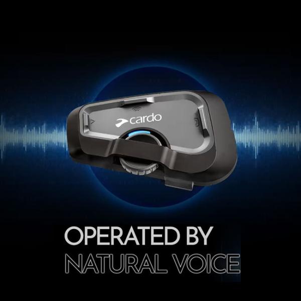 送料無料 正規品 Cardo/カルド FREECOM 2X フリーコム2X シングル FRC2X003 オートバイ専用インカム Bluetooth ブルートゥース 防水 JBL バイク用