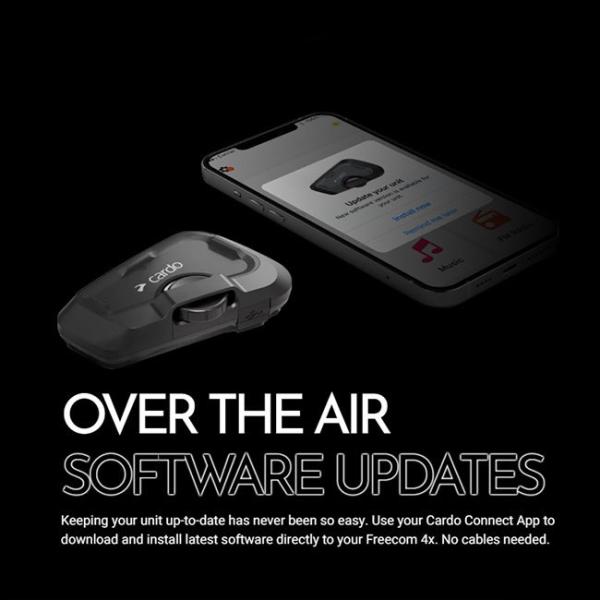 送料無料 正規品 Cardo/カルド FREECOM 2X フリーコム2X シングル FRC2X003 オートバイ専用インカム Bluetooth ブルートゥース 防水 JBL バイク用