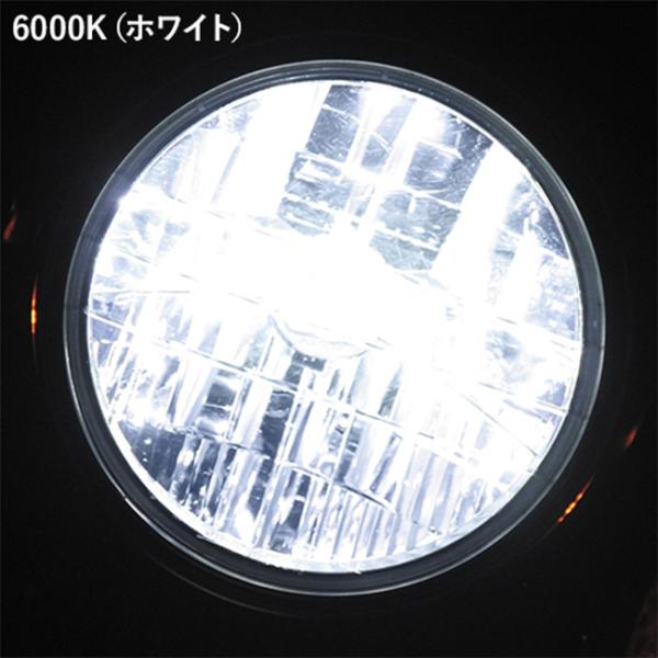 SPHERE/スフィアライト 自動二輪車用LED前照灯 RIZING3 H7 6000K 日本製 耐震 ヒートシンク 雨合羽 防塵 IP6K9K SLRZBH7060