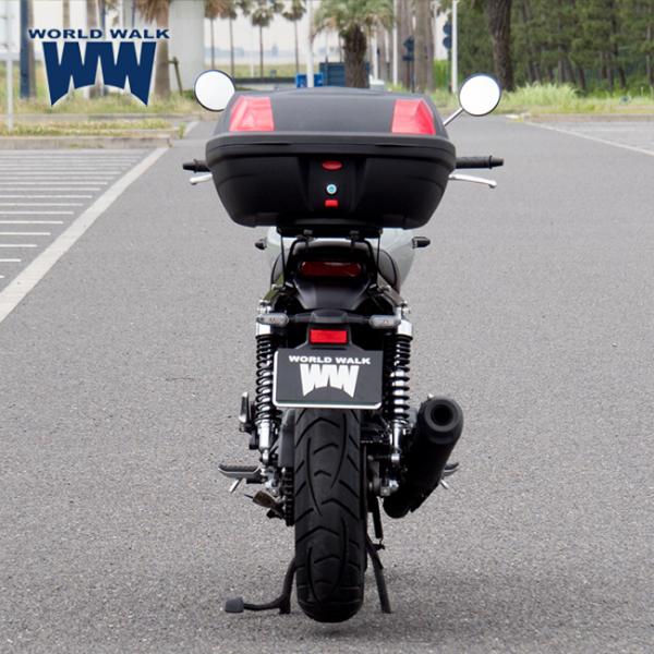 WW製/ワールドウォーク ホンダGB350S用キャリア+48Lボックス+バッグ