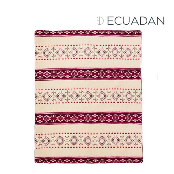 正規品 ECUADANE エクアデン ブランケット クイーンサイズ Cotacachi
