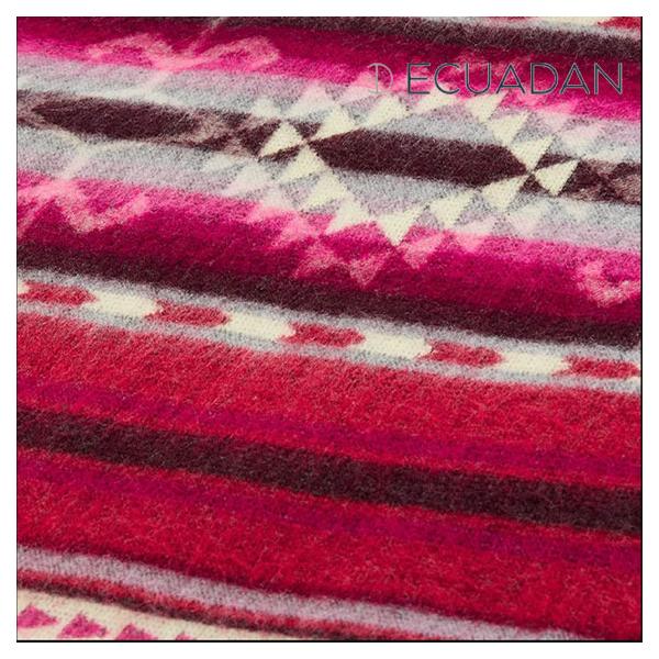 正規品 ECUADANE エクアデン ブランケット クイーンサイズ Cotacachi