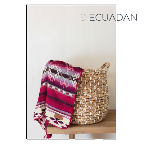正規品 ECUADANE エクアデン ブランケット クイーンサイズ Cotacachi SUNSET コタカチサンセット BL03MB0401 モッズアクリル材料 毛布 ひざ掛け タオルケット_5