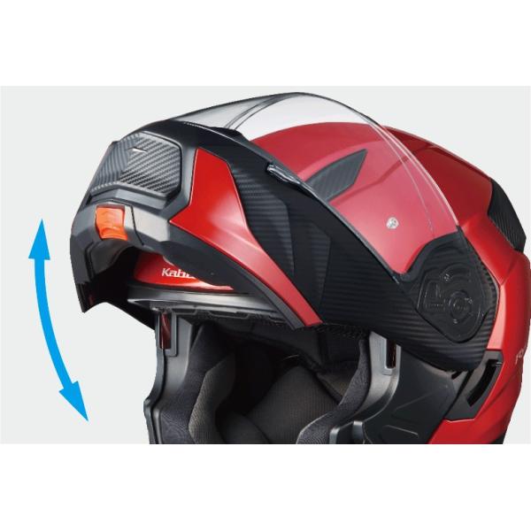 OGK KABUTO オートバイ用 ヘルメット オージーケーカブト RYUKI ALERT