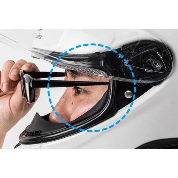 OGK KABUTO オージーケーカブト AEROBLADE-6 エアロブレード6 フラット