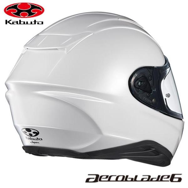OGK KABUTO オージーケーカブト AEROBLADE-6 エアロブレード6 パール
