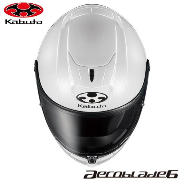くし OGK KABUTO オージーケーカブト AEROBLADE-6 エアロブレード6 パール