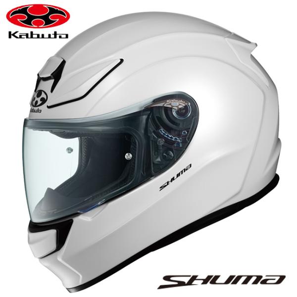 OGK KABUTO オージーケーカブト SHUMA シューマ パールホワイト S