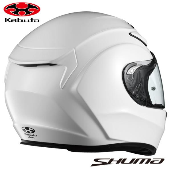 OGK KABUTO オージーケーカブト SHUMA シューマ パールホワイト S