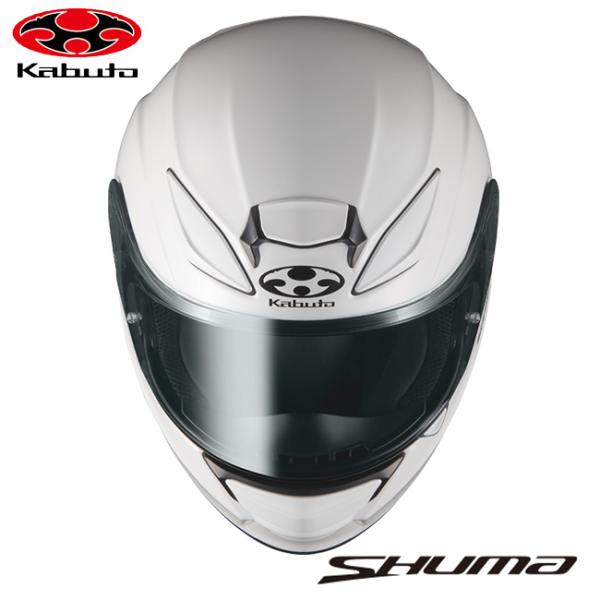 OGK KABUTO オージーケーカブト SHUMA シューマ パールホワイト S