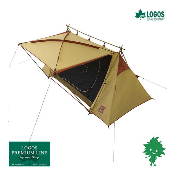 特価品 LOGOS/ロゴス LOGOS Fes PANELラムダΛ DUO-BC ソロテント キャンプ ツーリングテント 軽量コンパクト 71201131 1〜2人用 A型テント