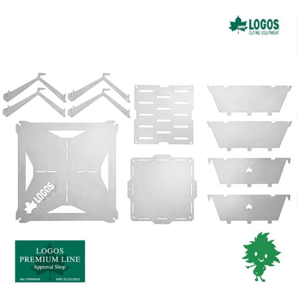 2023SS LOGOS/ロゴス LOGOS the ピラミッドマスターSOLO 81064075