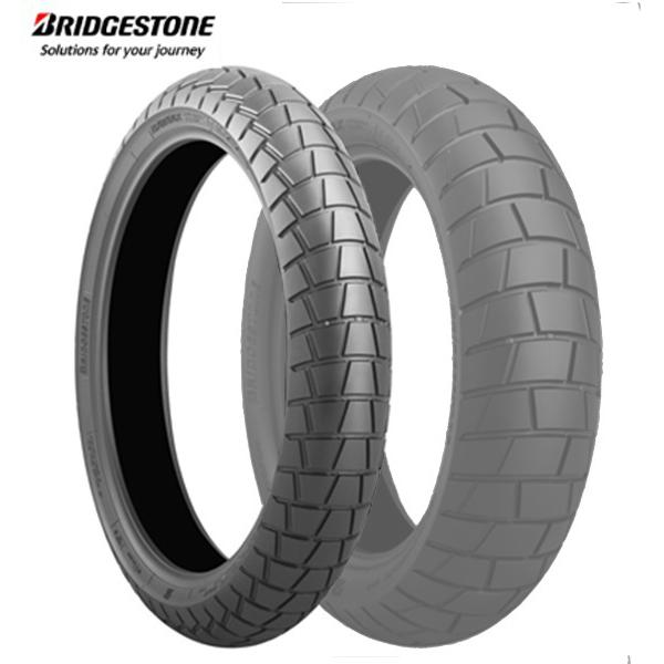 送料無料 ブリヂストン BATTLAX ADVENTURE TRAIL AT41 F 120/70R19 60V TL