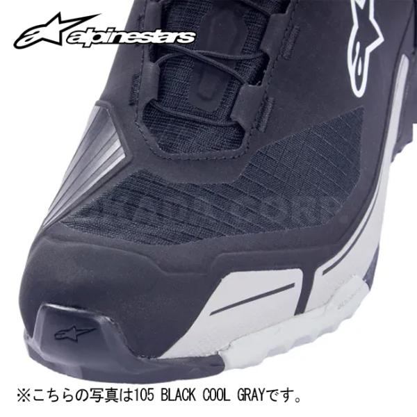 マイクロファイバータオルプレゼント アルパインスターズ CR-X DRYSTAR RIDING SHOE 105 BLACK COOL GRAY ドライスターライディング ブラッククールグレイ 25.5