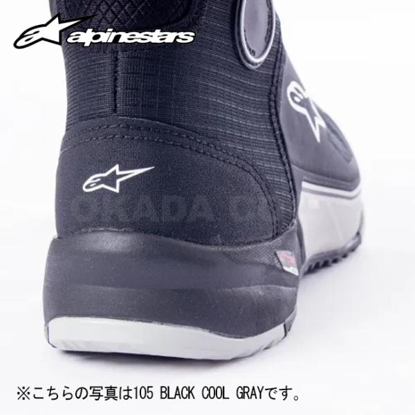 マイクロファイバータオルプレゼント アルパインスターズ CR-X DRYSTAR RIDING SHOE 105 BLACK COOL GRAY ドライスターライディング ブラッククールグレイ 26糎
