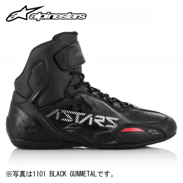 マイクロファイバータオル83287 貨物輸送無料 アルパインスターズ FASTER-3 SHOE 1182 BLACK DARK GRAY GUM ファスタースリー ブラックダークグレイガンメタ 25.5糎