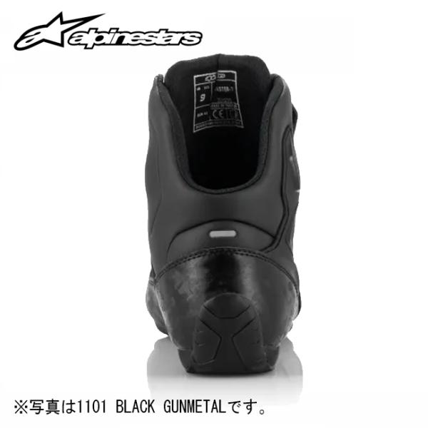マイクロファイバータオル83287 貨物輸送無料 アルパインスターズ FASTER-3 SHOE 1182 BLACK DARK GRAY GUM ファスタースリー ブラックダークグレイガンメタ 25.5糎