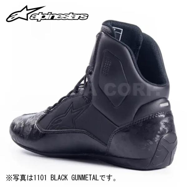 マイクロファイバータオル83287 貨物輸送無料 アルパインスターズ FASTER-3 SHOE 1182 BLACK DARK GRAY GUM ファスタースリー ブラックダークグレイガンメタ 25.5糎