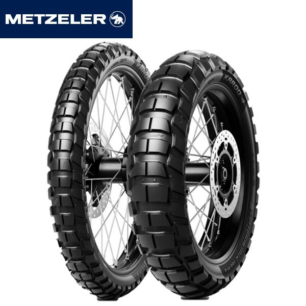 前後set METZELER/メッツラー KAROO4 120/70R19 & 150/70R18 M+S TL タイヤ 38,961円