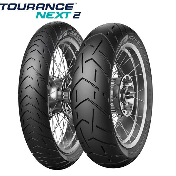前後 TOURANCE NEXT2 90/90-21 54V &150/70R17 69V METZELER/メッツラー