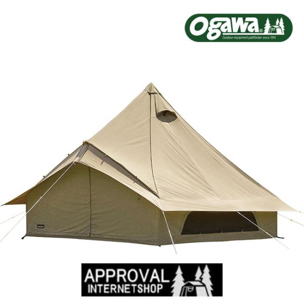 送料無料 小川キャンパル/キャンパルジャパン 2784 グロッケ16T/C 収納袋付き 国内メーカー ogawa CAMPAL オガワ おしゃれ