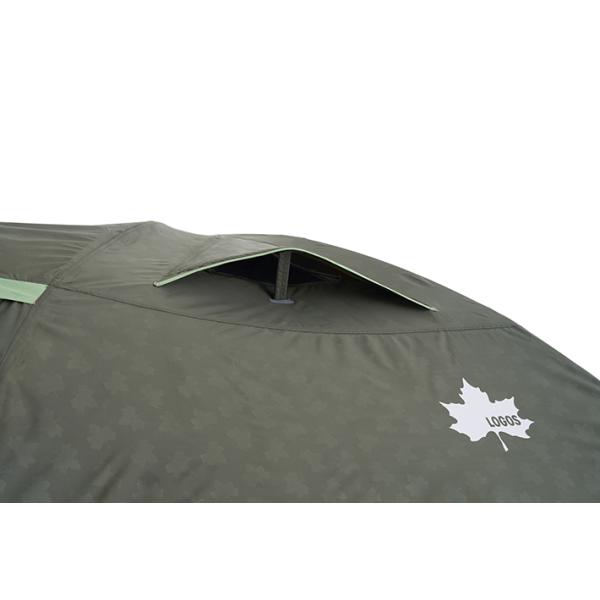 LOGOS/ロゴス 71201042 neos PANEL Breeze 2ルーム L-BC 開放感 通気性 2ルーム 収納バッグ アウトドア キャンプ テント デビルブロックST_14