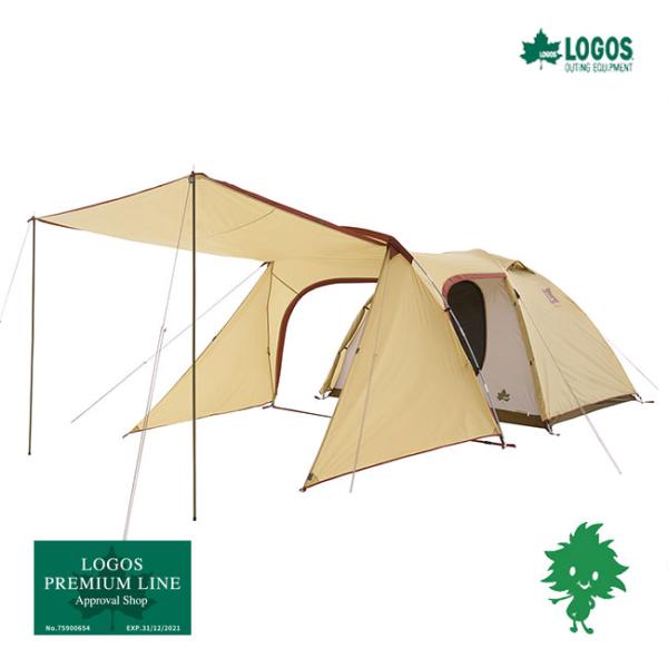 LOGOS/ロゴス 71201093 LOGOS Fes Breeze 2ルーム L-BC 開放感 通気性 アウトドア キャンプ テント リビング UVカット 防水 撥水 おしゃれ