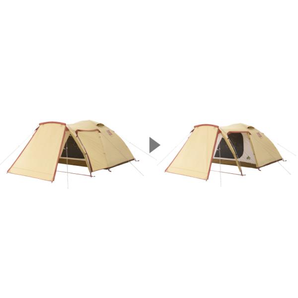 LOGOS/ロゴス 71201091 LOGOS Fes Breeze 2ルーム DUOプラス-BC開放感