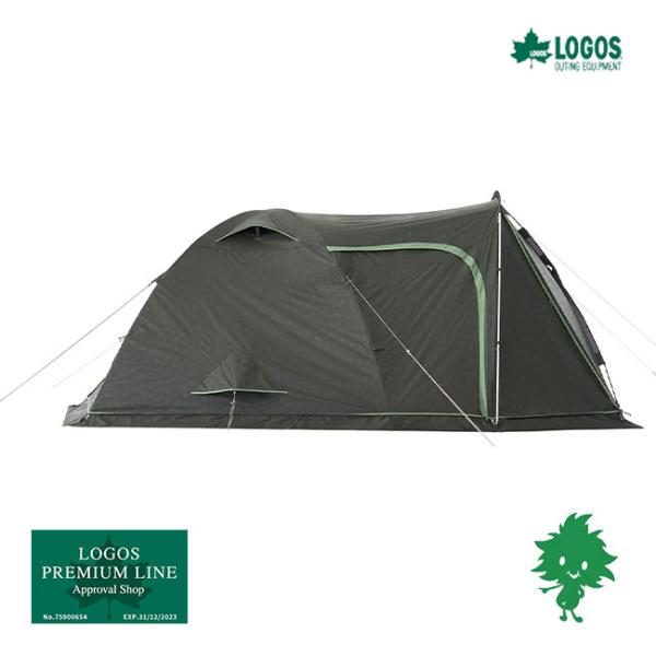 LOGOS/ロゴス 71208017 neos PANEL Breeze 2ルーム Lセット-BC 開放感