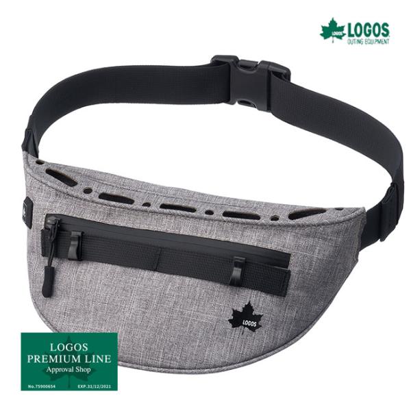 LOGOS/ロゴス 81336800 野電 ボディエアコン・クール GO キャンプ アウトドア ベルト式エアコン 熱中症対策 モバイルバッテリー対応