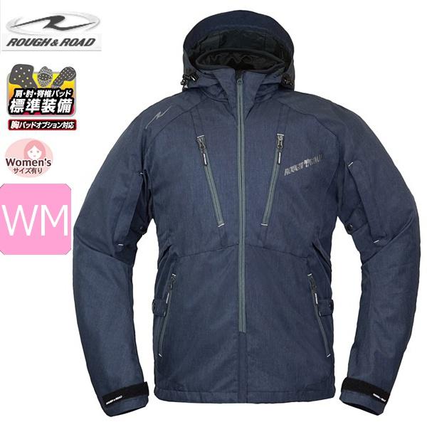 ラフ＆ロード RR7245 ラフパーカー ミッドナイトブルー WMサイズ 送料無料