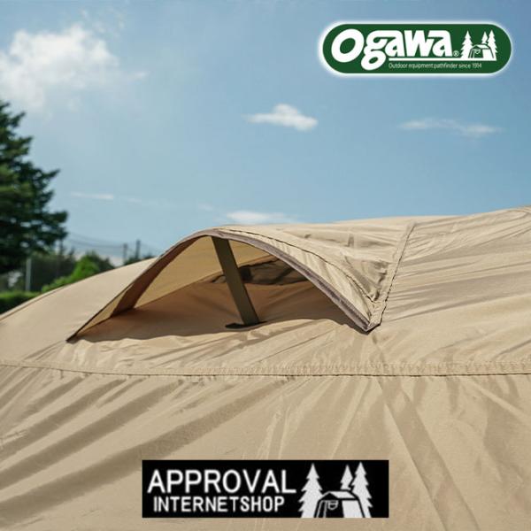 ogawa オガワ 2657 ピスタ34 ドームテント 簡単設営 ピスタシリーズ ハンマー CAMPAL 小川キャンパル/キャンパルジャパン 防災 災害 地震対策_1