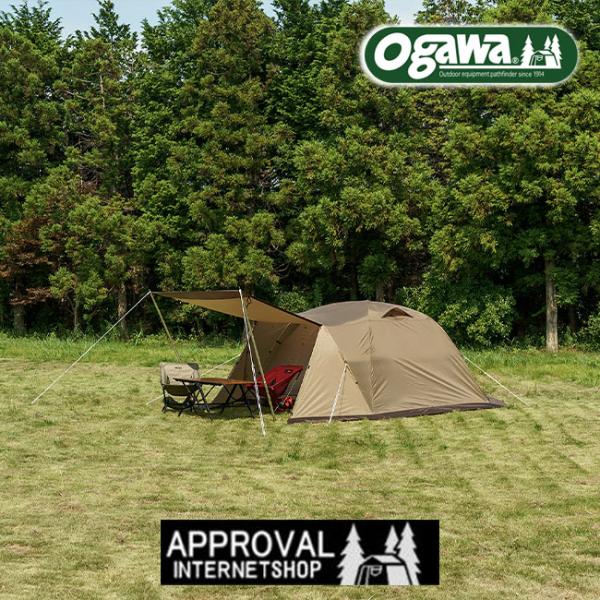 ogawa オガワ 2657 ピスタ34 ドームテント 簡単設営 ピスタシリーズ ハンマー CAMPAL 小川キャンパル/キャンパルジャパン 防災 災害 地震対策_2