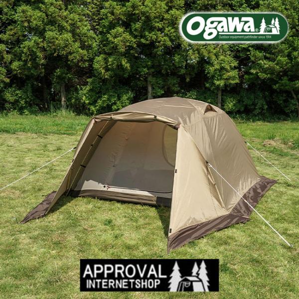 ogawa オガワ 2657 ピスタ34 ドームテント 簡単設営 ピスタシリーズ ハンマー CAMPAL 小川キャンパル/キャンパルジャパン 防災 災害 地震対策_4