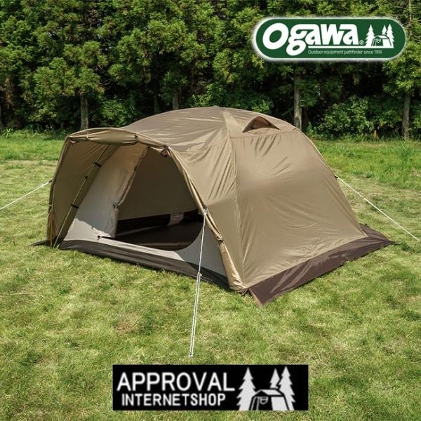 ogawa オガワ 2657 ピスタ34 ドームテント 簡単設営 ピスタシリーズ ハンマー CAMPAL 小川キャンパル/キャンパルジャパン 防災 災害 地震対策_5