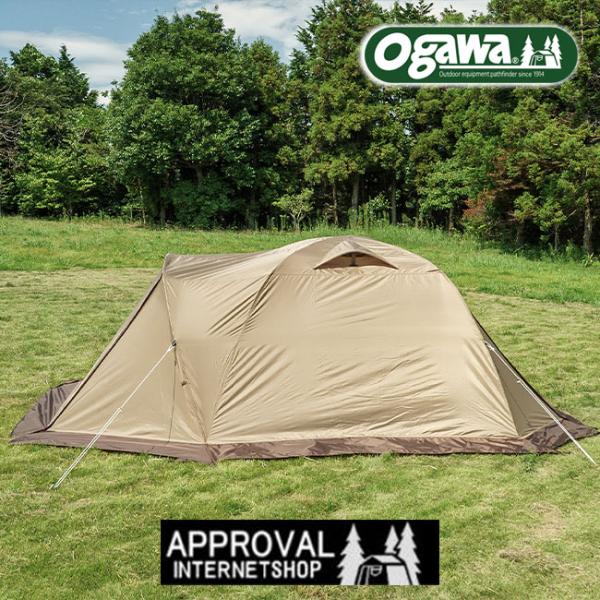 ogawa オガワ 2657 ピスタ34 ドームテント 簡単設営 ピスタシリーズ ハンマー CAMPAL 小川キャンパル/キャンパルジャパン 防災 災害 地震対策_6