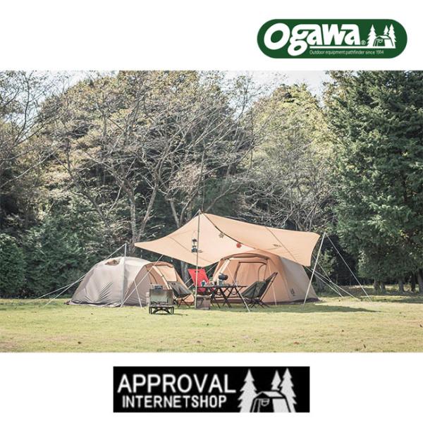 ogawa オガワ 2657 ピスタ34 ドームテント 簡単設営 ピスタシリーズ ハンマー CAMPAL 小川キャンパル/キャンパルジャパン 防災 災害 地震対策_8