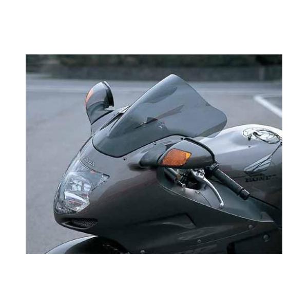 【MRA】レーシングスクリーン MR007C/S CBR1100XX 97-07 スモーク