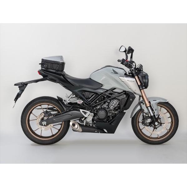 貨物輸送無料 TANAX/タナックス MFK-297 シェルシートバッグ２ SS ヘアラインシルバー