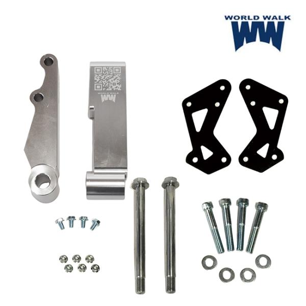 在庫有 ワールドウォーク製 YAMAHA トリシティ125 トリシティ155 ワイドスペーサーキット トライク化 ミニカー登録 ワイドトレッド