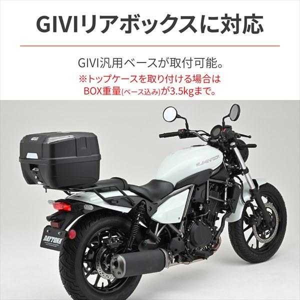送料無料 DAYTONA(デイトナ） グラブバーキャリア ELIMINATOR/SE 39583 エリミネーター_5
