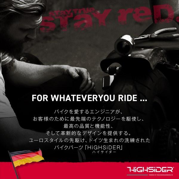 DAYTONA(デイトナ） HIGHSIDER バーエンドミラー コネロ XS 32659_8