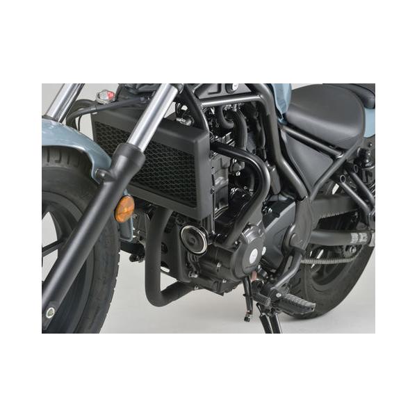 DAYTONA(デイトナ） パイプエンジンガード Upper CL250/500 Rebel250