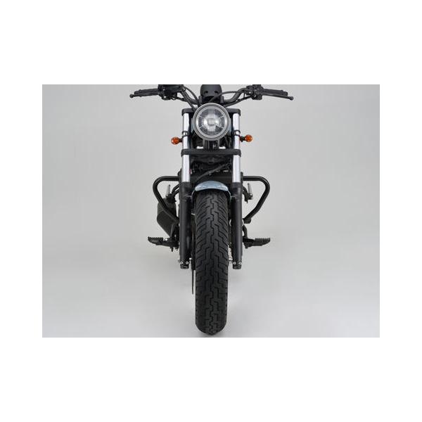DAYTONA(デイトナ） パイプエンジンガード Upper CL250/500 Rebel250