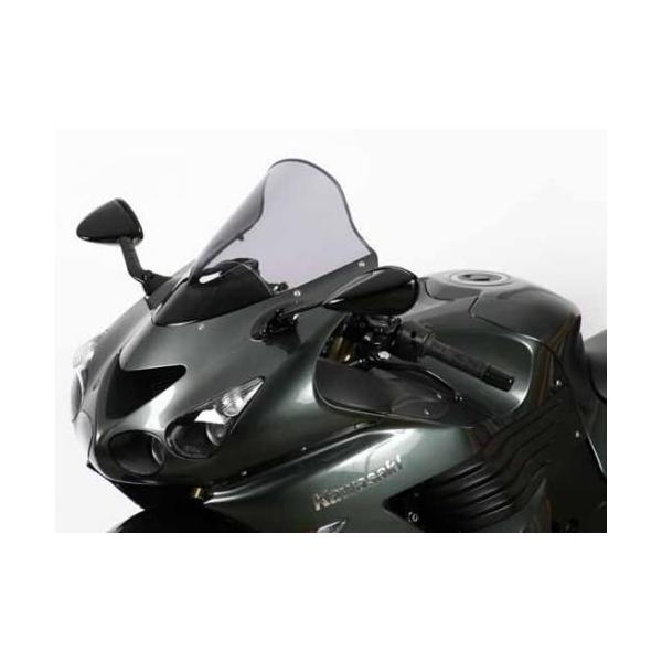 【MRA】レーシングスクリーン MR636C/S ZZR1400 06-11 スモーク