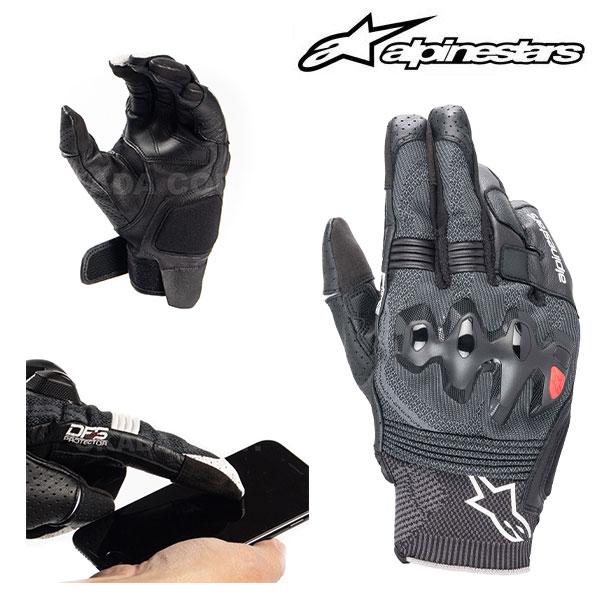 alpinestars/アルパインスターズ 3567122 MORPH SPORT GLOVES black M 黒 モーフ 運動競技 地球儀 本革 プロテクター 自動二輪車 CE標準尺度 スマホタッチ 3時季