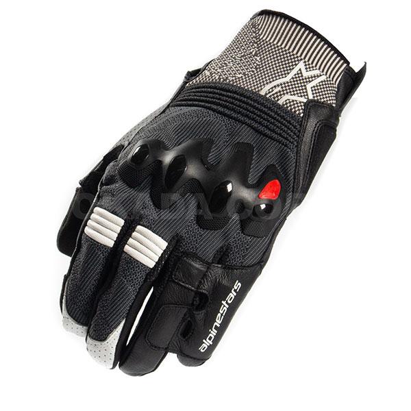 alpinestars/アルパインスターズ 3567122 MORPH SPORT GLOVES S BLACK WHITE 黒 白 モーフ 運動競技 地球儀 本革 プロテクター 自動二輪車 CE標準尺度 スマホタッチ