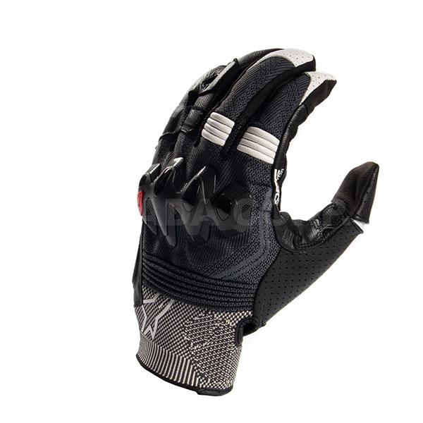 alpinestars/アルパインスターズ 3567122 MORPH SPORT GLOVES S BLACK WHITE 黒 白 モーフ 運動競技 地球儀 本革 プロテクター 自動二輪車 CE標準尺度 スマホタッチ